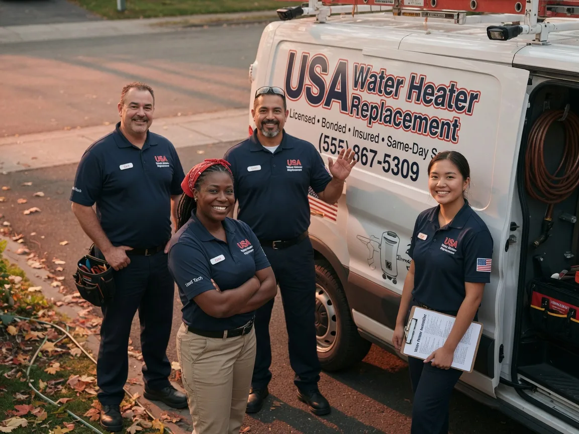 Water Heater Replacement company in Judsonia, AR