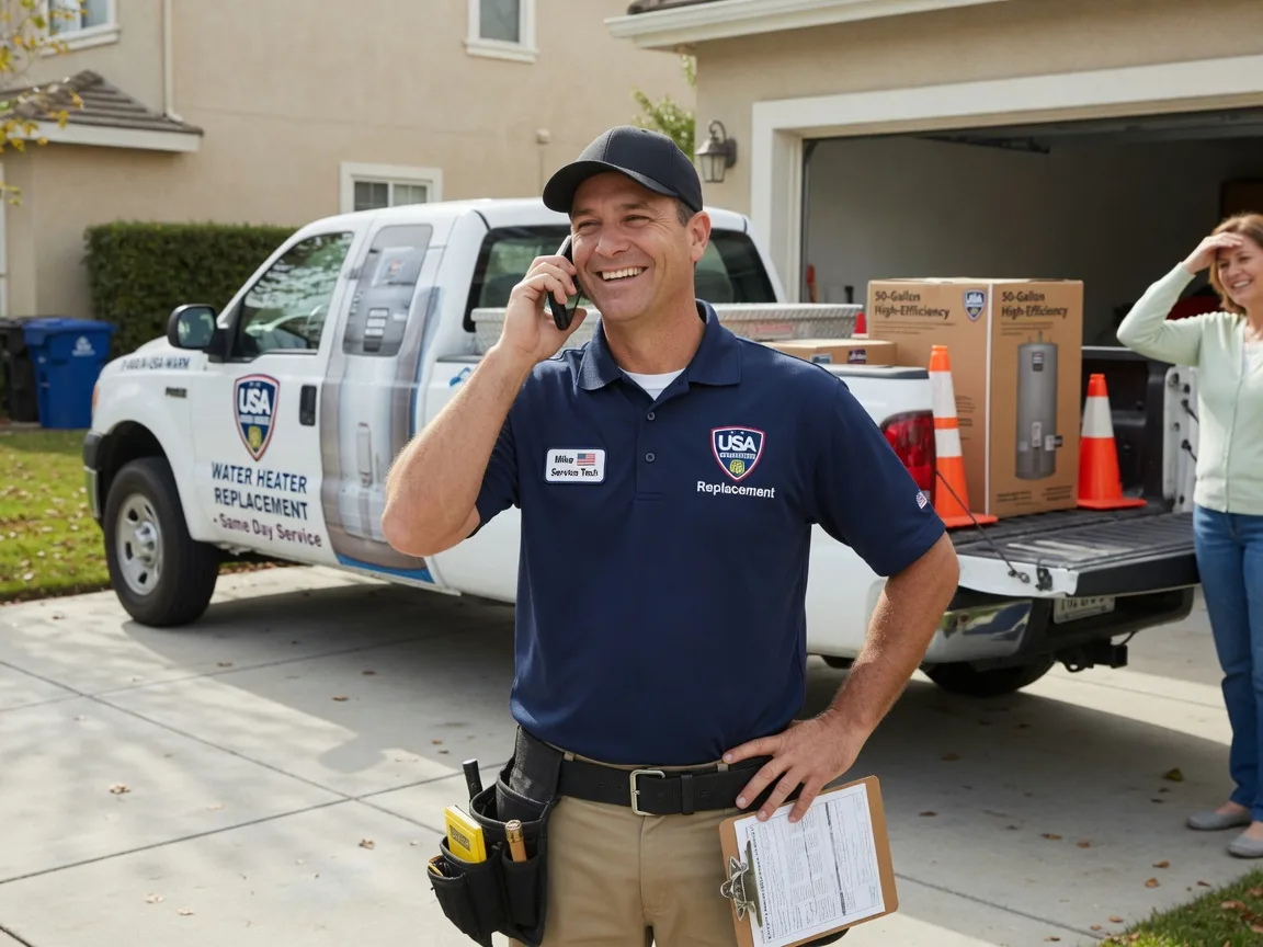 Water Heater Replacement Judsonia, AR FAQs